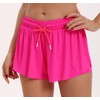 3 Pack Flowy Athletic Shorts for Women Running Tennis Butterfly