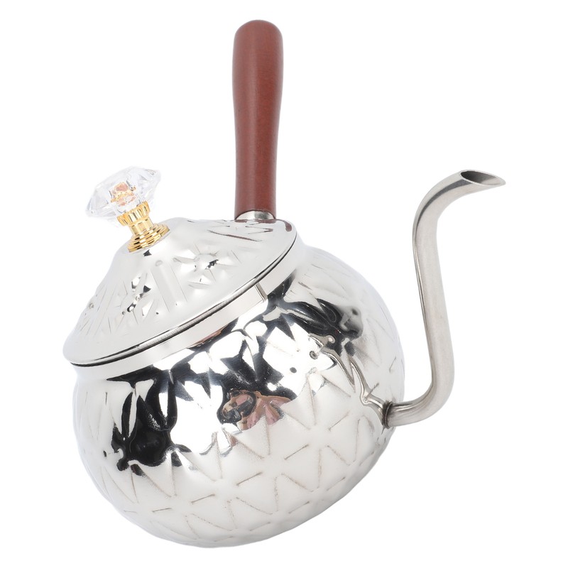 Pour Over Coffee Kettle 304 Stainless Steel Long Narrow Spout