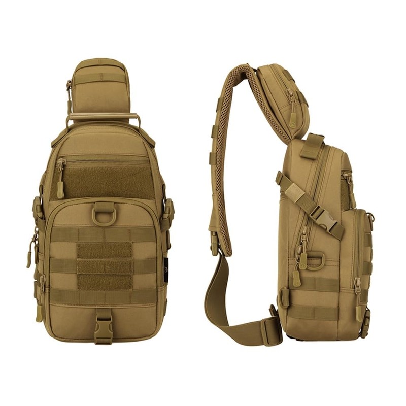 PHOENIX IKKI Tactical Outdoor Crossbody Ambidextrous Body Bag One Shoulder