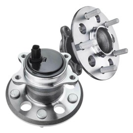 UMNUNV 2pcs Wheel Hub and Bearing Assembly Set Rear Left Right for Toyota for Avalon 3.5L 2013-2018 for Camry 2.5L/3.5L 2012-2017 152.00mm-Flange Diameter (Mm)