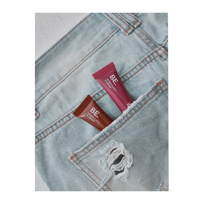 Vegan Fluffy Plumper 04 Brick Mocha / 비건 플러피 플럼퍼