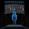 TZ-V6-3.0 Extrusion Head-Blue v6 Hotend, All Metal Hotend,Ender 3 Upgrades