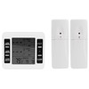 Refrigerator Thermometer Wireless Indoor LCD Digital Freezer Alarm Thermometerwith 2