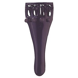 Akusticus tailpiece for cello 3/4, plastic, 4 fine tuners