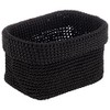 APS 30395 Crochet Basket Made of Synthetic Fibre Universal for
