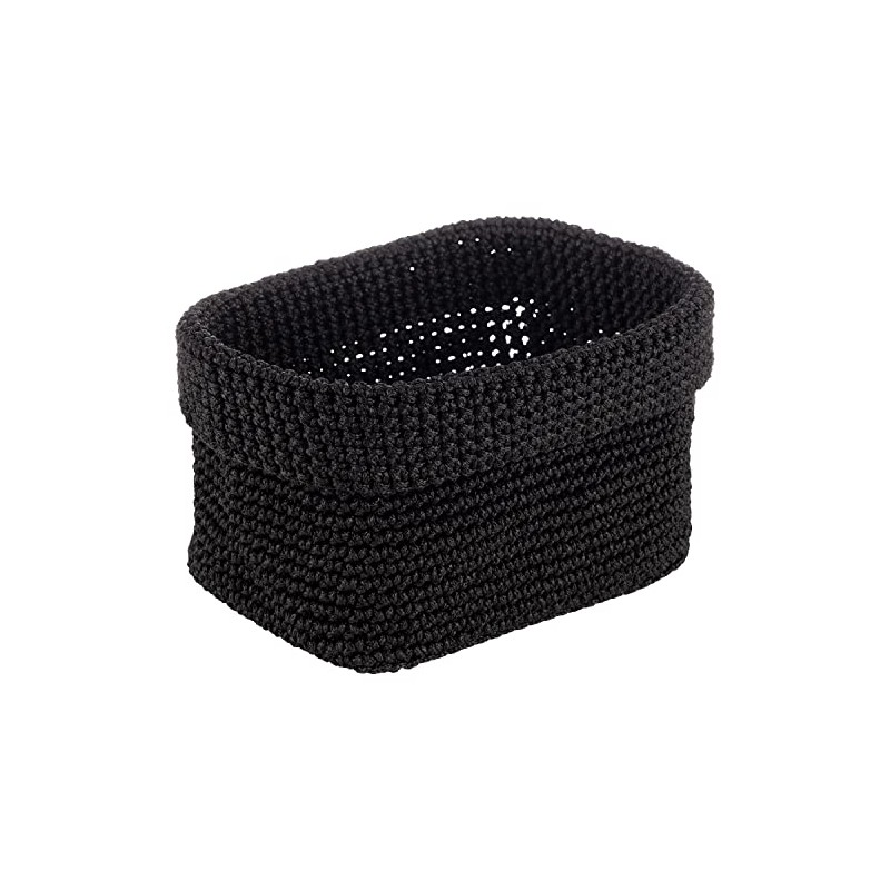 APS 30395 Crochet Basket Made of Synthetic Fibre Universal for