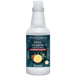 Natural Riches Household Cleaner Concentrate Five Guards from The Tales of French Thieves Essential Oil Blend Household Cleaner - 32 fl oz