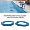 2Pcs 896584000 143 Blue Front Tire Kit with Super Hump
