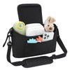 Accmor Universal Stroller Organizer, Stroller Bag Caddy Organizer, Stroller Organizer