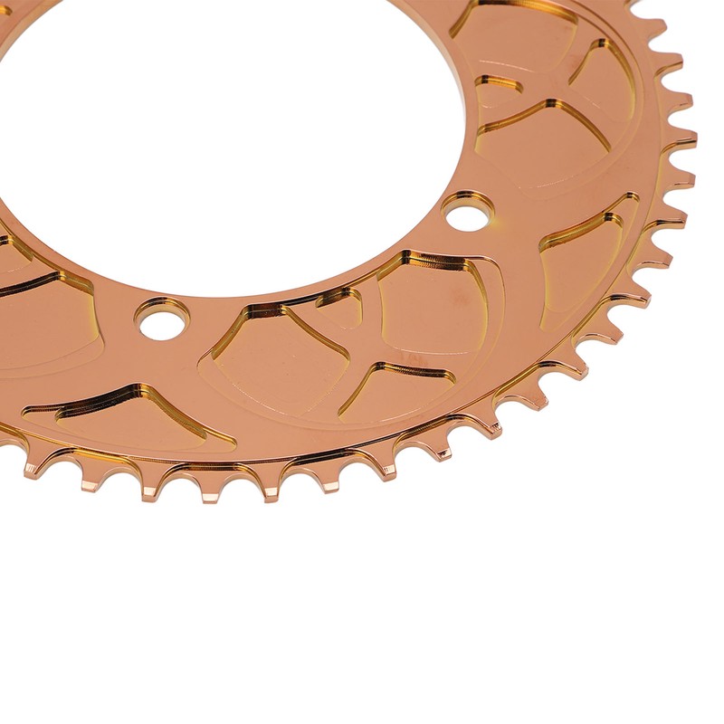 BOLANY 130BCD Bike Chainring 54T Positive Negative Tooth Single Disc