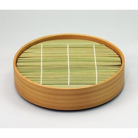 Buckwheat Plate, Single Item, Akita Cedar, Odate Kogeisha