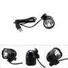 Waterproof 1200LM USB Bicycle Headlight Torch Light Strobe Front Light
