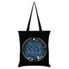 Grindstore Moonlit Tryst Tote Bag Black 32x44cm