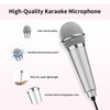USB C Mini Karaoke Microphone for Android Phone, Laptop, Tablets