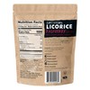 RJ's Soft Australian Licorice, Natural Raspberry Flavor, Resealable Bag, 7.05