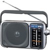 Panasonic RF-2400 AM/FM Radio, Silver