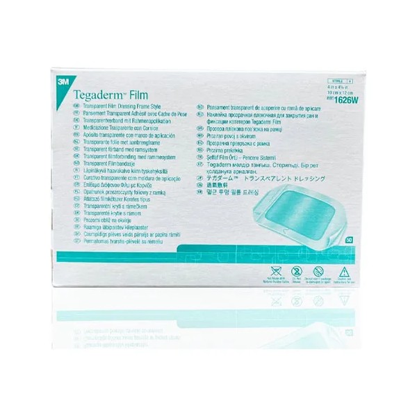 Tegaderm Film 3m 10x12 Cm C/50 Parches