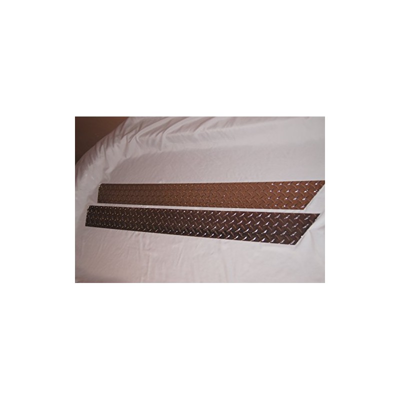 Fits Jeep CJ5 Diamond Plate Side Rocker Panel Set of