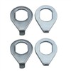 Ruiwaer 4PCS M10 Bicycle Hub Safety Washer Bike Wheel Hub