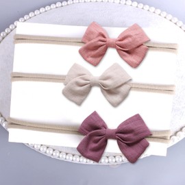 Hocaies Baby Headband Girls Baby Girl Headband Baby Headband Baby Headbands Hair Band Girls Hair Bands Girls Elastic Headband for Newborn Baby Gifts Baby Jewellery