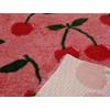 WOOF AND PUP | Non Slip Vet Bedding | Cherry