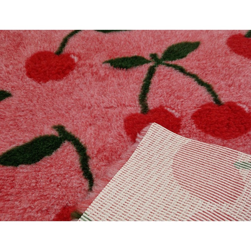 WOOF AND PUP | Non Slip Vet Bedding | Cherry