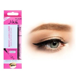 Magic Lash Liner Jlash Delineador Plumón Pegamento Pestañas Color Negro Efecto Mate                                                                   