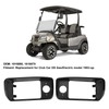 Pair Club Car Headlight Bezel Passenger Driver Side 1016879 Replacement