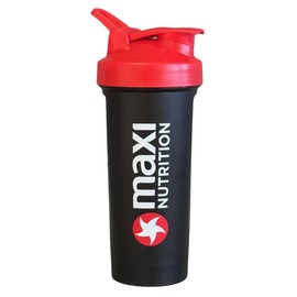 MaxiNutrition New Gen Shaker bottle 625ml- Screw Top with a Secure Seal for Shakes - Dishwasher Safe Sports Supplements Shaker. Ideal for Mixing Powdered Shakes & Creatine. BPA Free, Recyclable