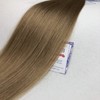GOOFIT Nanoring Real Hair Extensions, 56 cm Nanoring Real Hair