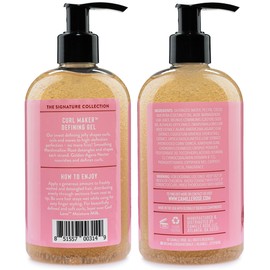 Camille Rose Curl Maker and Hair Defining Jelly, Marshmallow and Agave Leaf Extract, 355 ml (Pack of 1)