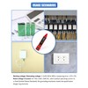Non-Contact Voltage Tester, Dual Range AC 2-440V, 50Hz-60H Live/Zero Wire