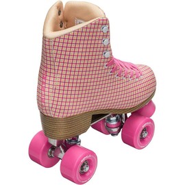 Impala Quad Skate-IMPROLLER1 Quad Skate Pink Tartan 9