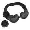 Dog Goggles Windproof Eye Protection Play Cool Handsome Adjustable Heart