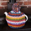 Pachamama Handknitted Medium 4-6 Cup 1.2L Wool Tea Cosy/Teapot Cover