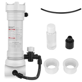 Upgraded 320 Pool Chlorinator Automatic Chlorine/Bromine Inline Feeder Compatible with pentair Rainbow 320 Chlorinator, R171096 Feeder for Various Online and Offline Pools and spa Centers