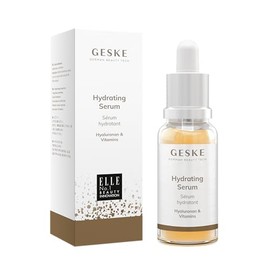 GESKE  Srum hidratante  Contra piel seca  Cuidado facial con cido hialurnico  Cuidado suave de la piel  Suaviza y fortalece  Frmula vegana...         
