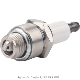 Drblawi Compatible with (Pack of 2) RJ19LM Spark Plug for Briggs & Stratton 796112 802592 5095K Champion J19LM (868), 2023110435