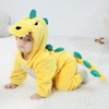 LOLANTA Unisex Baby Dinosaur Costume, Toddler Hooded Animal Fancy Dress,