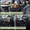 Center Console Dog Car Seat for Medium Dogs, Black