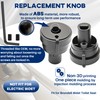 Terixe 2 Pack Replacement Knob for Brondell Bidet Toilet Seat,