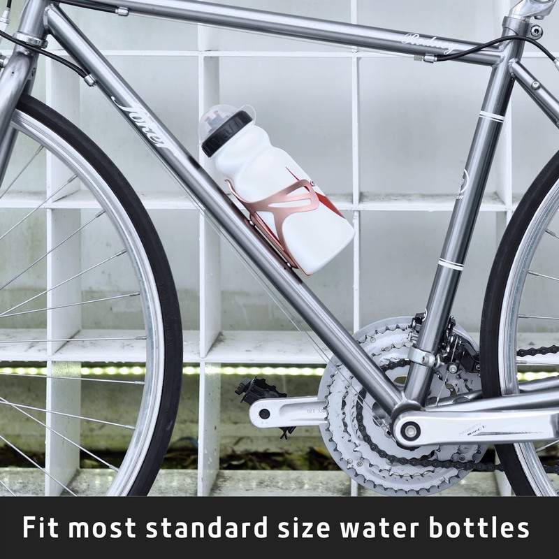 N+1 Bike Water Bottle Holder- Lightweight Aluminum Alloy Bicycle Water