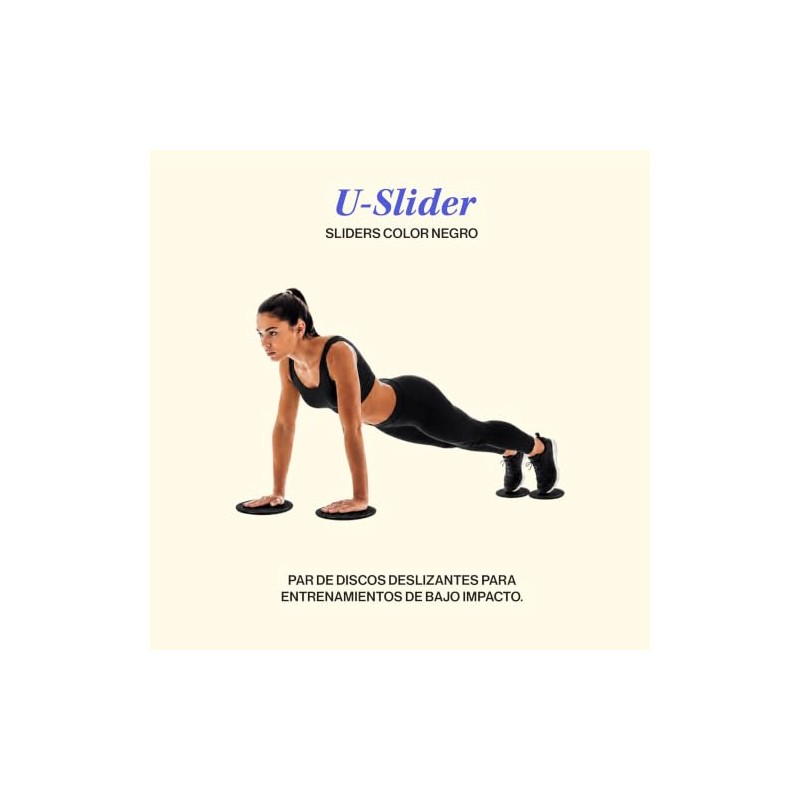 U can - Sliders Discos deslizantes para Ejercicio | Pilates,