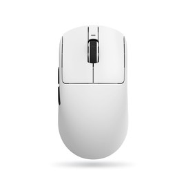 ATK VXE Dragonfly R1 White Wireless Gaming Mouse, Lightweight, 1.8 oz (51 g), Equipped with Pixart PAW3395, Compatible with Wireless Wired
