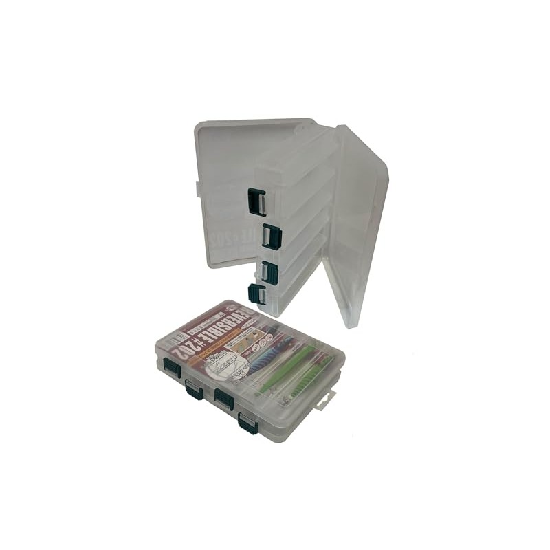 KANANA JCB202 Plastic Fishing Box Bait Box Accessory Box Fishing
