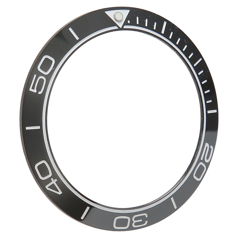 Watch Bezel Insert 41.5mm Ceramic Watch Bezel Ring Repair Replacement