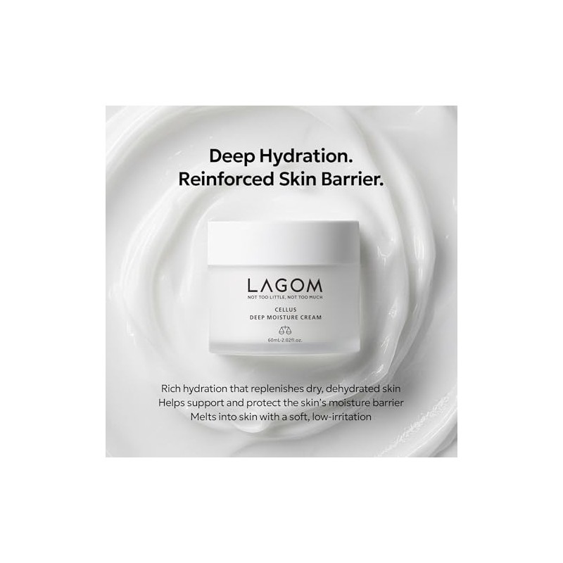 Lagom Cellus Deep Moisture Cream 60mL