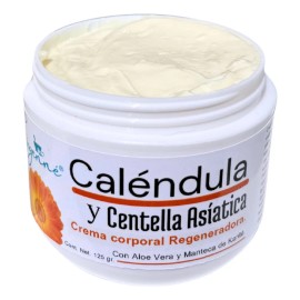 Crema De Caléndula. Regeneradora De Estrías Y Cicatrices.