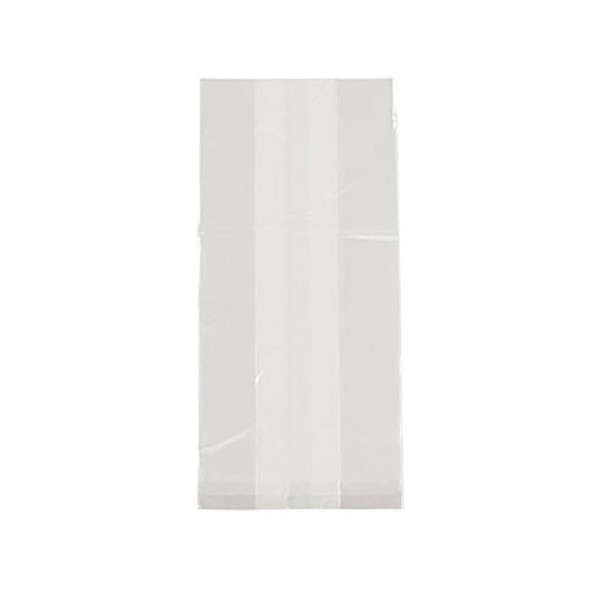 SSWBasics 5 1/2" x 12" Cellophane Plastic Bags - Pack