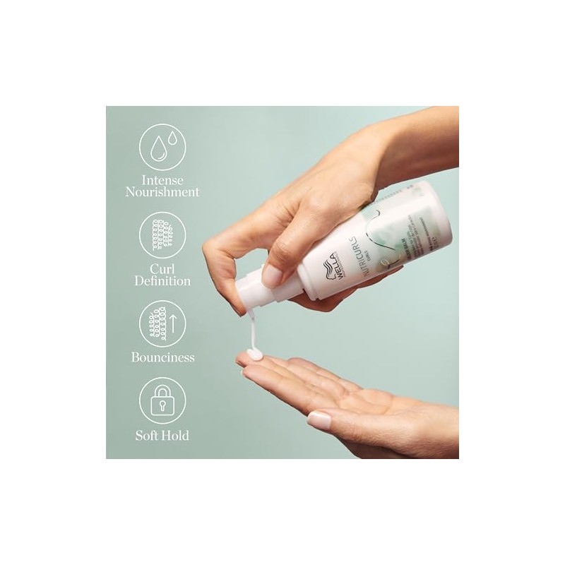 Wella Professionals Nutricurls Curlixir Defining Hair Balm for Curls -